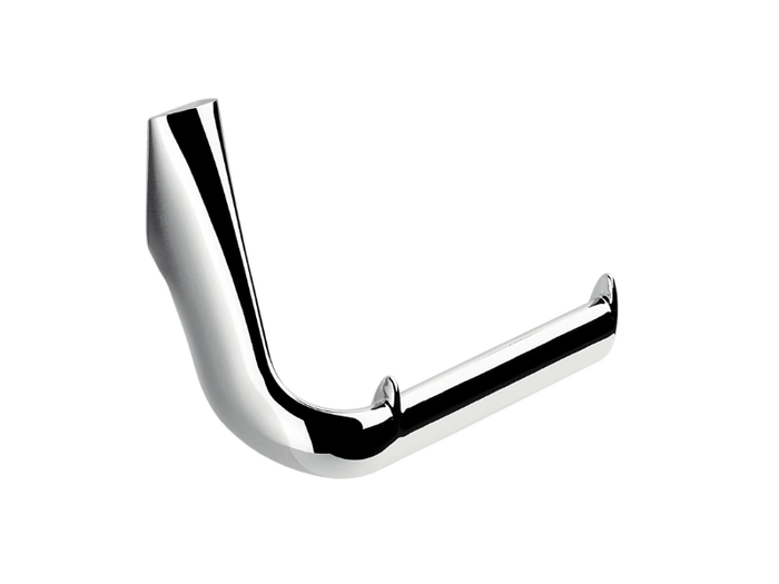 LAND B2808 - Chromed brass toilet roll holder _ Colombo Design